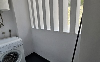 Soleado apartamento, planta baja con terraza en Altea